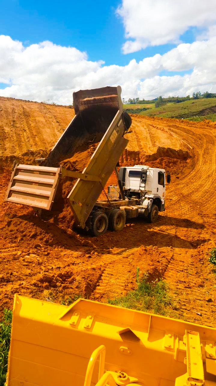 Aterro em Belo Horizonte